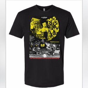 Wu tang Experience T-shirt: LIVE AT RED ROCKS AMPHITHEATER!!!